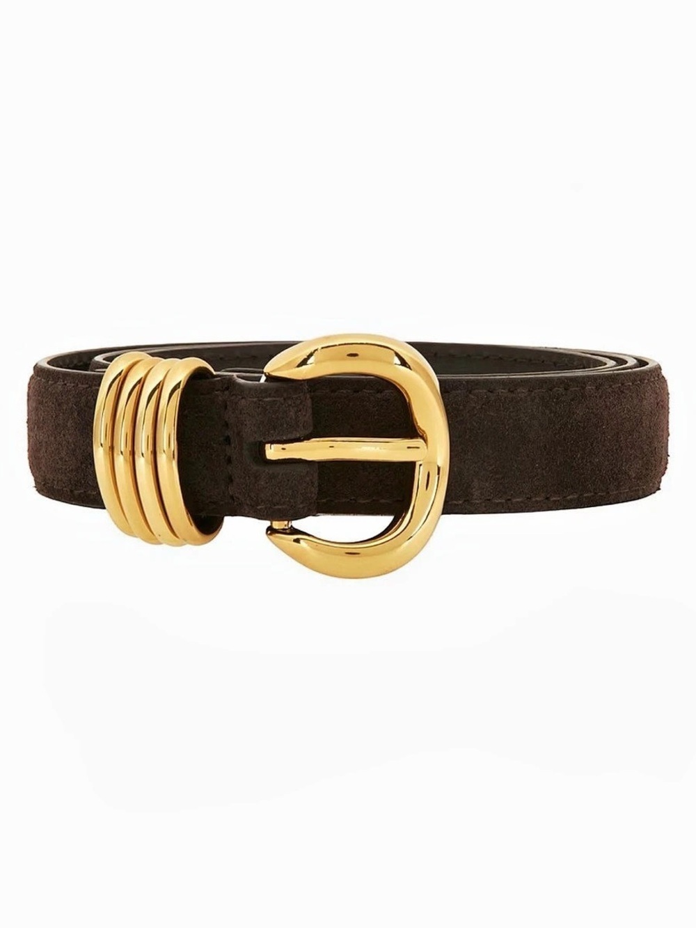 Madewell Inez Belt in Brown Size Small NWT